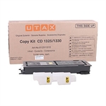 Utax 612511010 toner cartridge zwart (origineel)